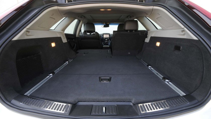Багажник Cadillac CTS 2