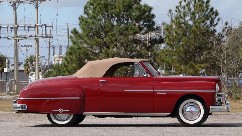 1949 plymouth special deluxe convertible