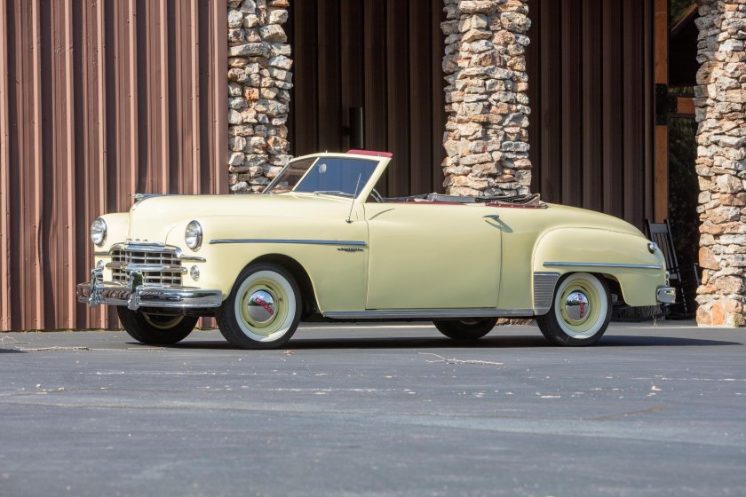 Plymouth deluxe 1950