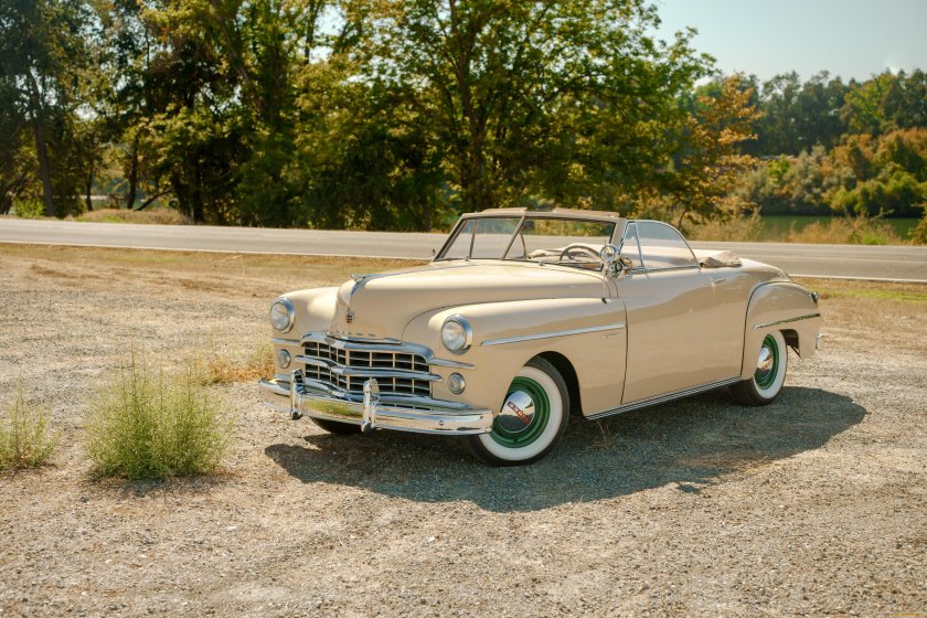 Plymouth deluxe 1950