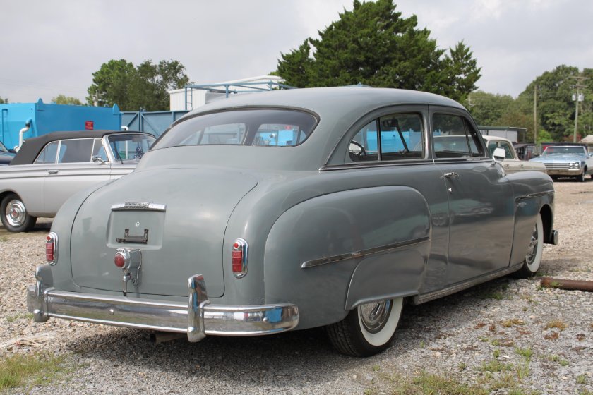 Plymouth deluxe 1950