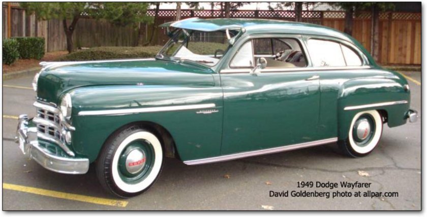 Dodge coronet 1952