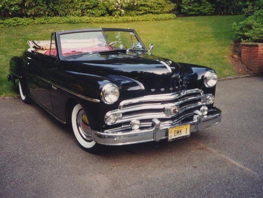 1950 Dodge Wayfarer