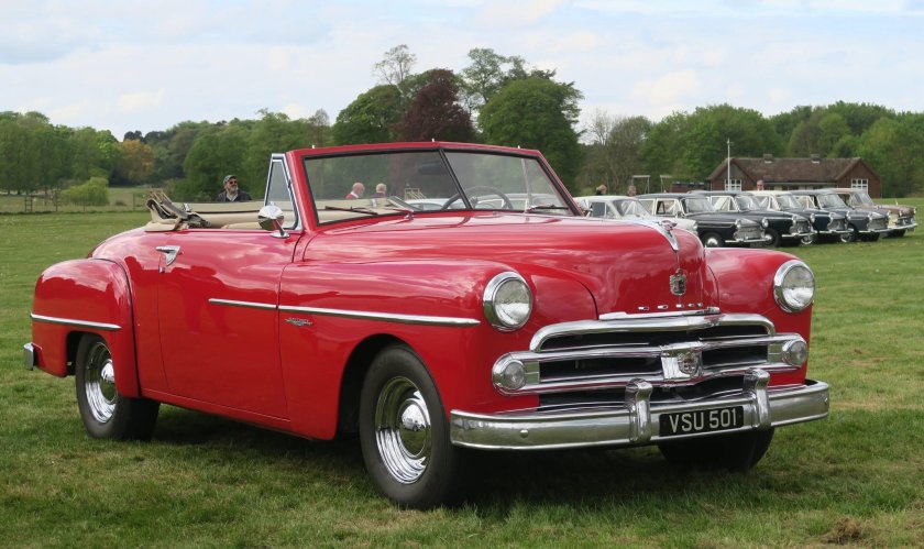 1949 plymouth special deluxe convertible