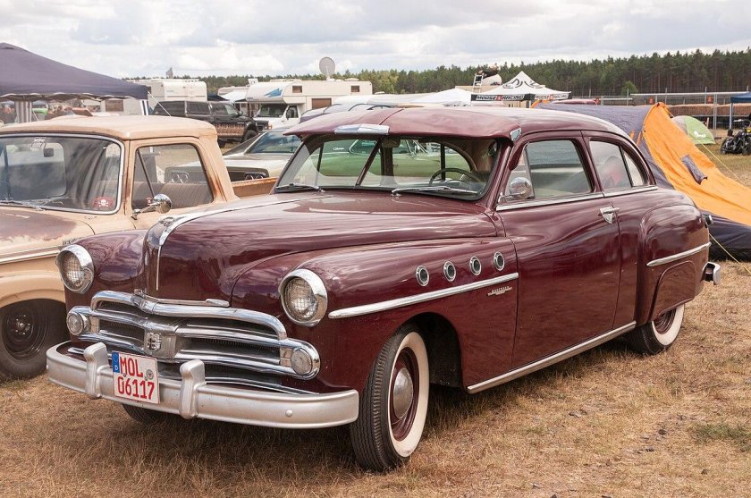 1950 Dodge Wayfarer