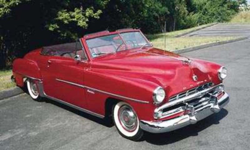 Plymouth cranbrook 1951