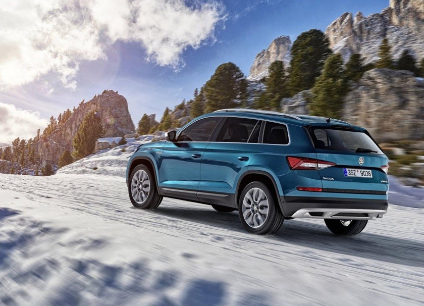 Skoda Kodiaq 2018
