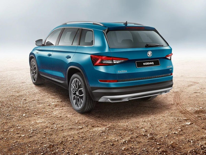 Шкода Кодиак 2022