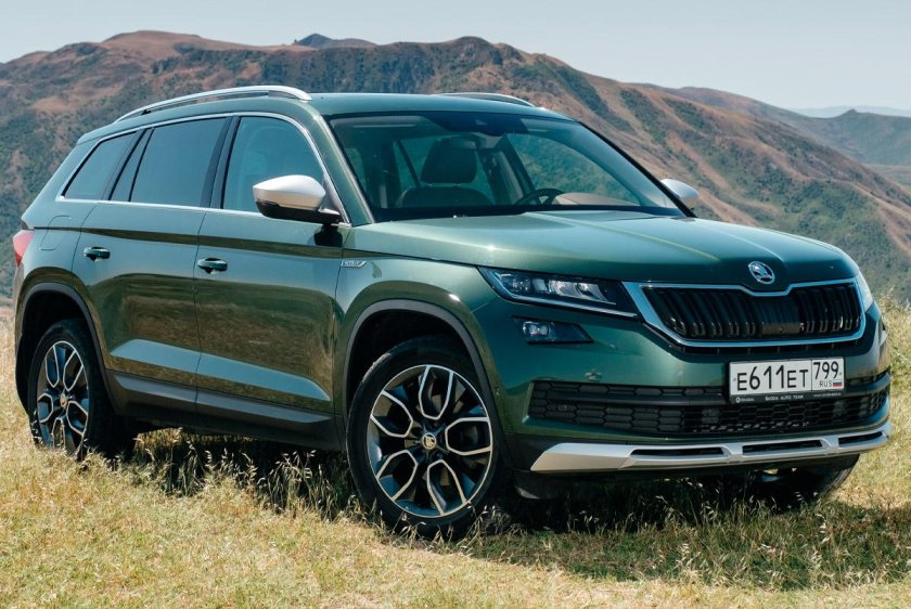 Skoda Kodiaq 2021
