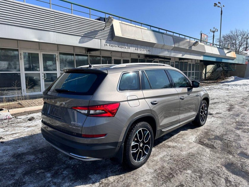 Skoda kodiaq 2019