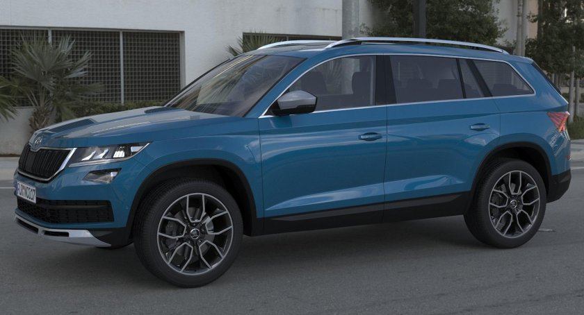 Skoda kodiaq 2017