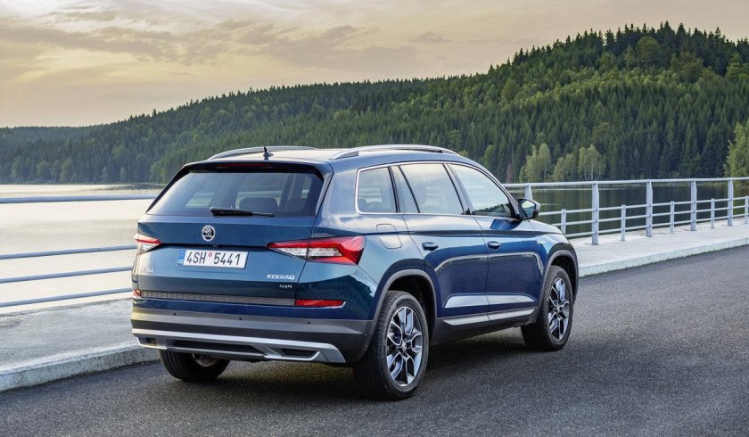 Кодиак Скаут