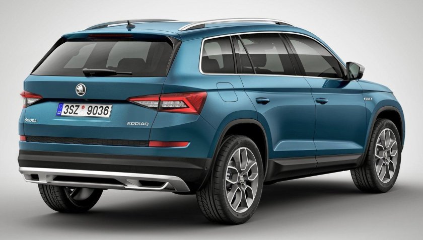 Skoda kodiaq 2017