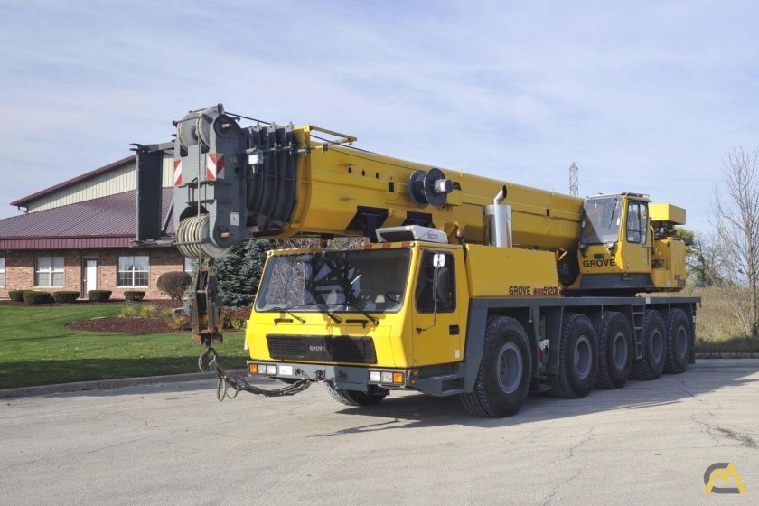Автокран Liebherr 120 тонн
