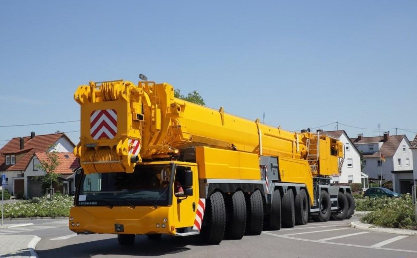 Liebherr LTM 1750