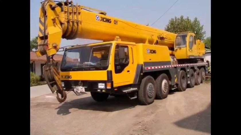 Кран XCMG 70 тонн