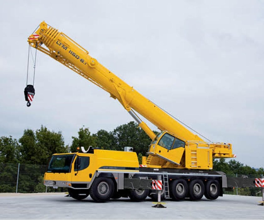 Кран Liebherr LTM 1150