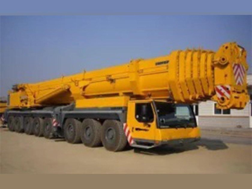 Автокран Liebherr LTM 1400