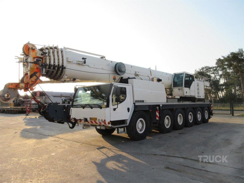 Кран Liebherr LTM 1150