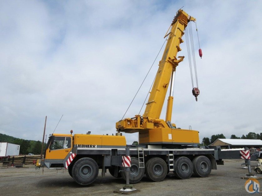 Кран Liebherr 150 тонн