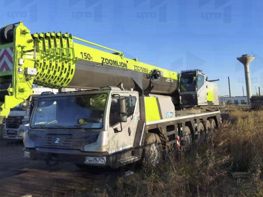 Кран 150 тонн zoomlion