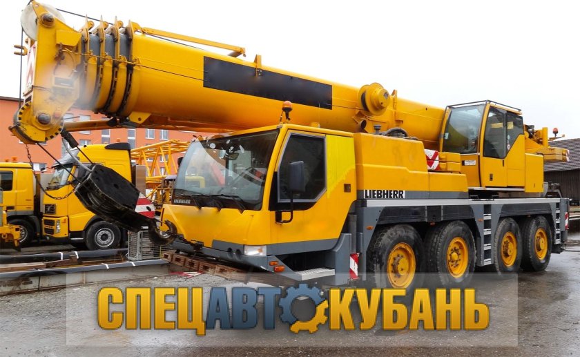 Кран Liebherr LTM 1060
