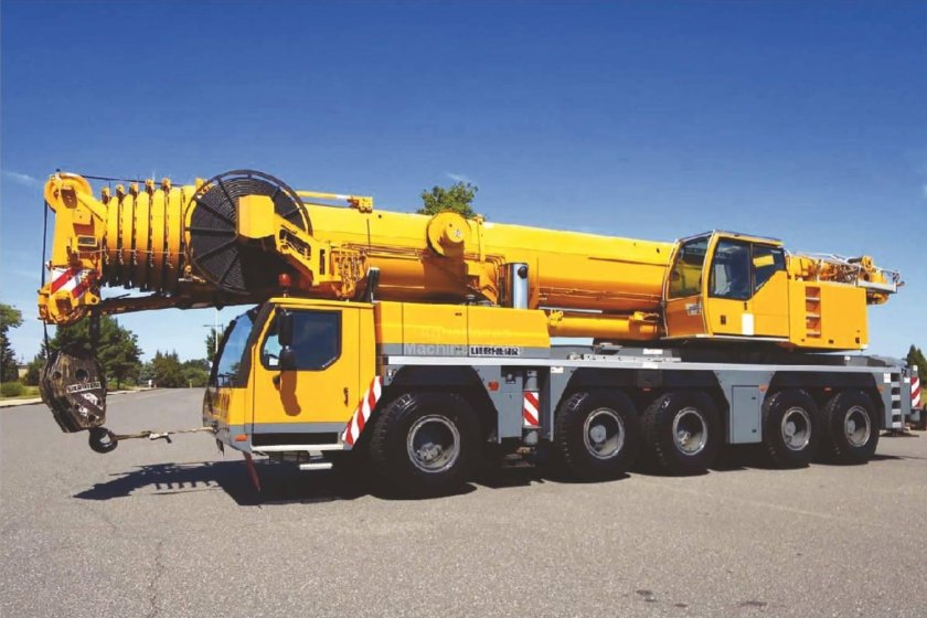Liebherr LTM 1200-5.1