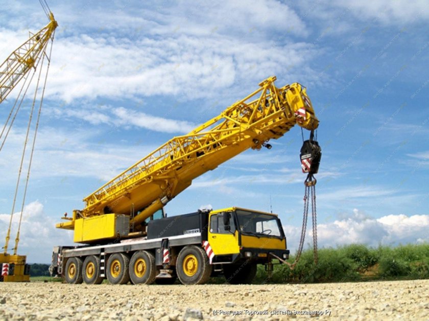 Кран Liebherr 150 тонн