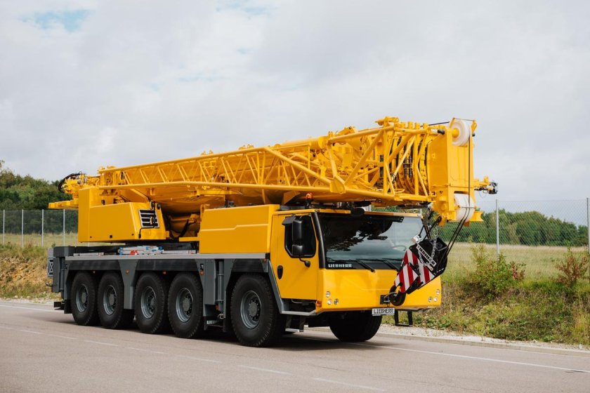 Liebherr LTM 1150
