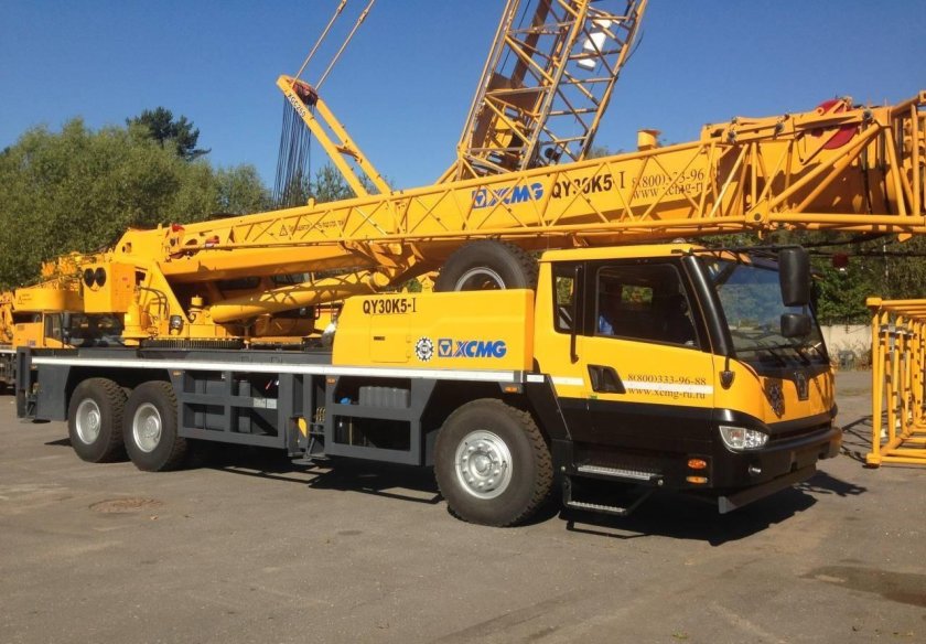XCMG автокран 30т