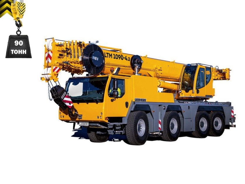 Автокран Liebherr LTM 1090-2