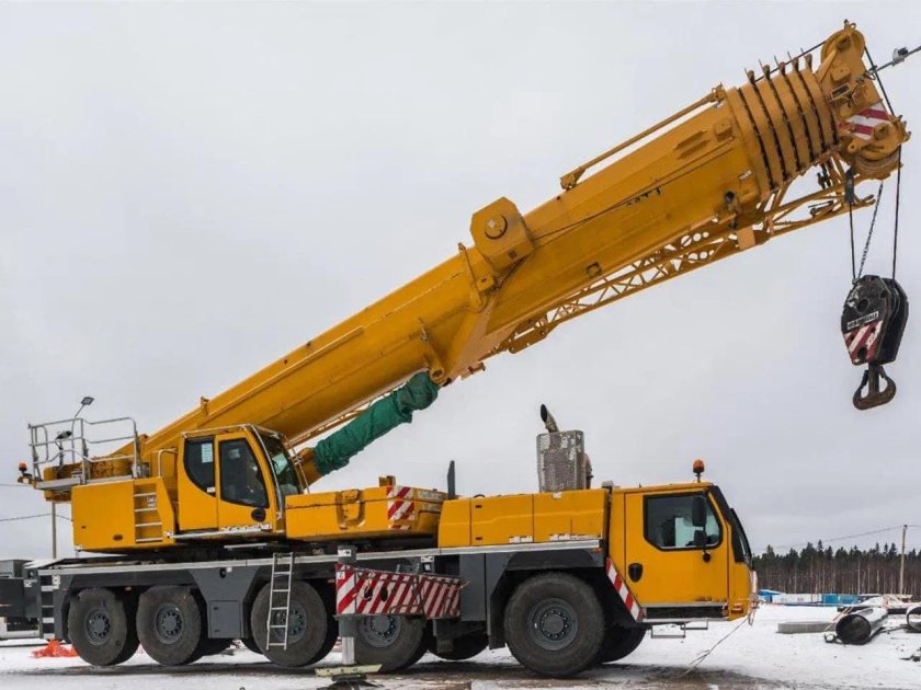 Кран Liebherr LTM 1200