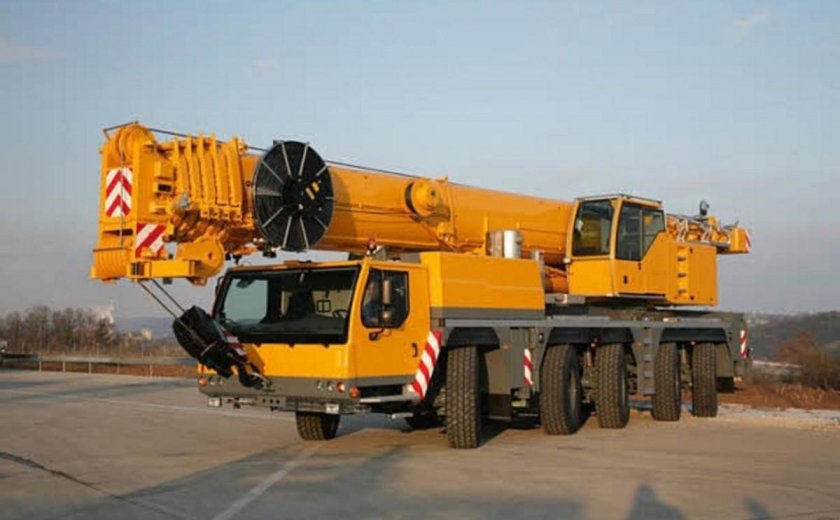 Liebherr LTM 1160