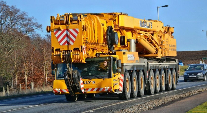 Автокран Liebherr LTM 1500