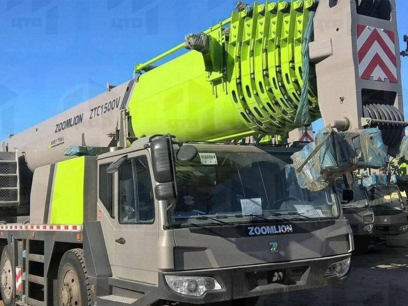 Автокран Zoomlion ztc1500v