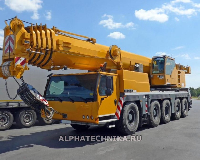 Автокран Liebherr LTM 1160 160 тонн