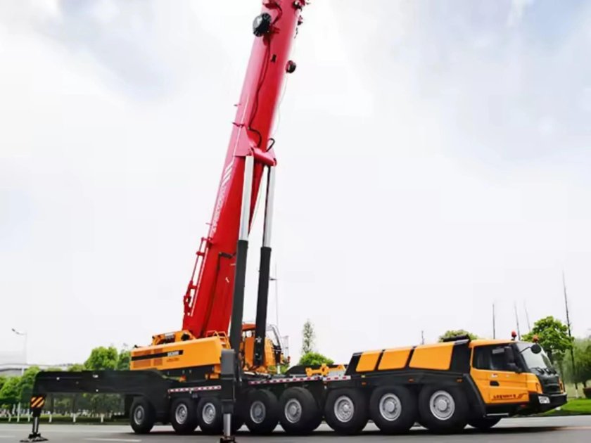 Кран sany 80 тонн