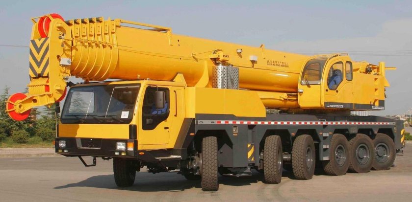 Автокран XCMG 200 тонн