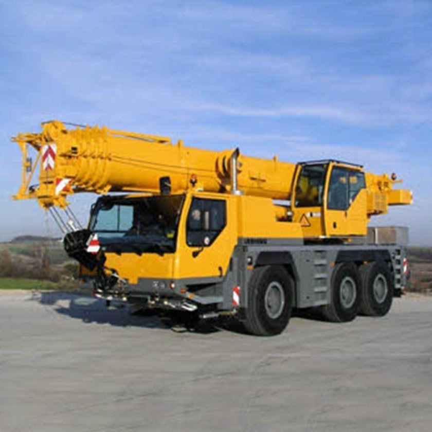 Liebherr LTM 1055-3.1
