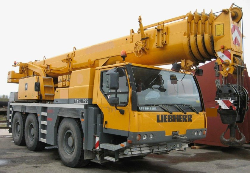Liebherr LTM 1050-3.1