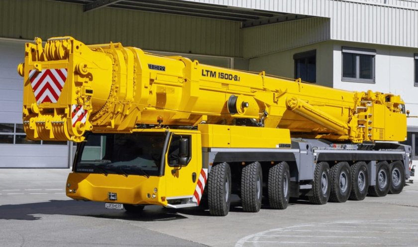 Liebherr LTM 1500-8.1