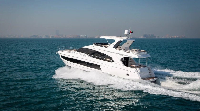 Gulf Craft 62