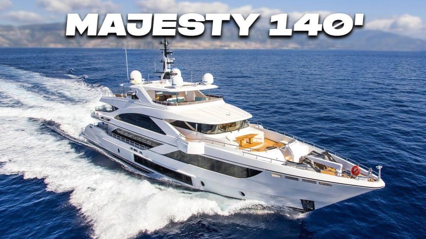 Яхта Majesty 66