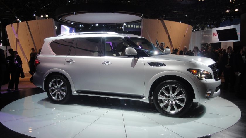 Инфинити большой джип qx56