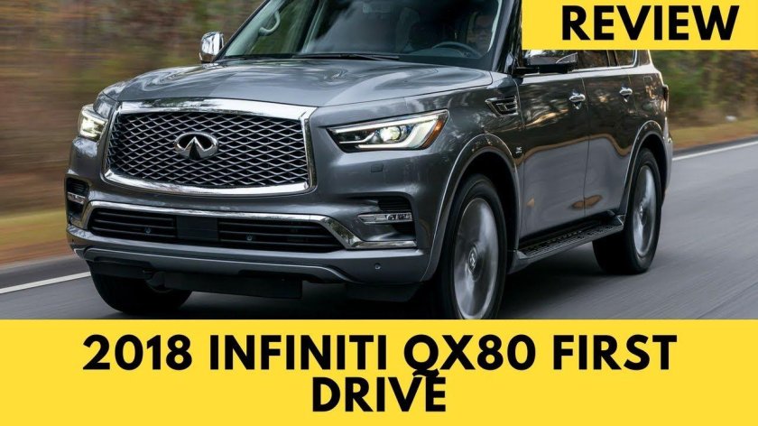 Infiniti qx 80 2018