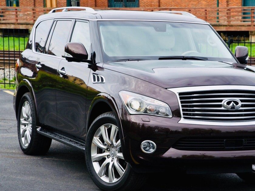 Инфинити qx56 2015