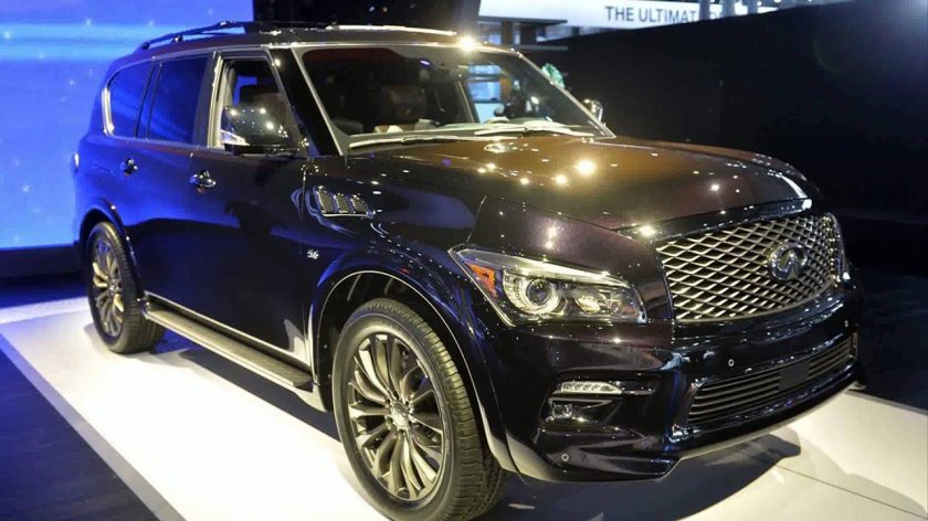 Инфинити qx80 2014