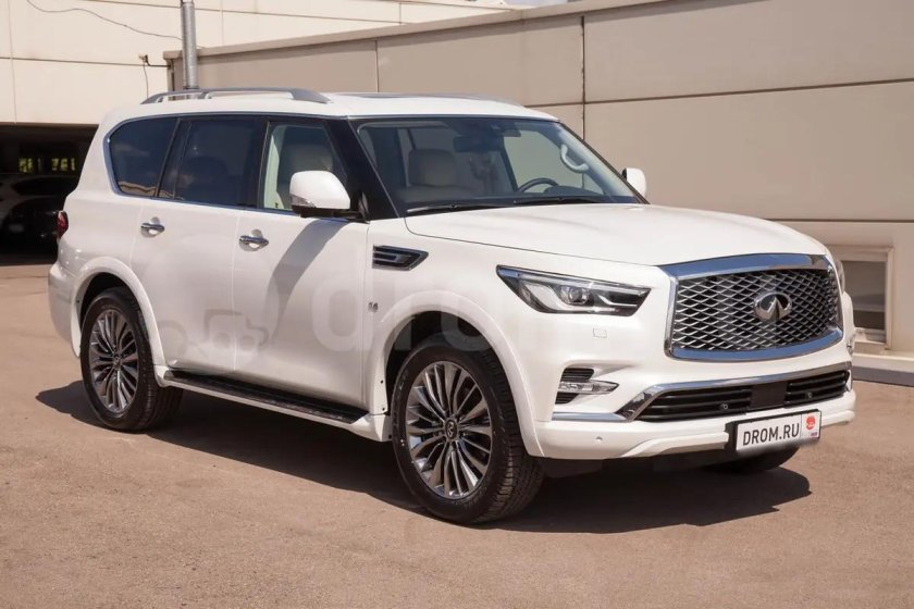 Инфинити qx80