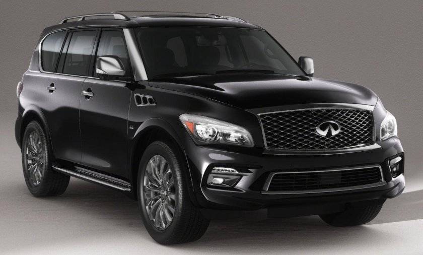 Infiniti qx80 2016