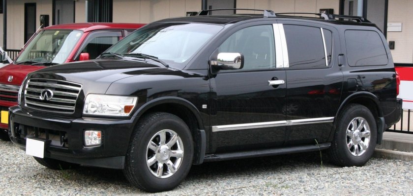 QX 56 Infiniti 2009